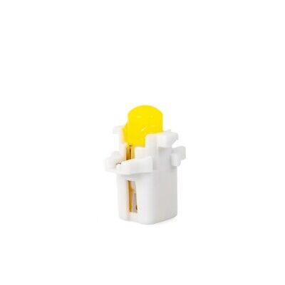 Blister 2x LED L047 B8.3d diffusivo bianco