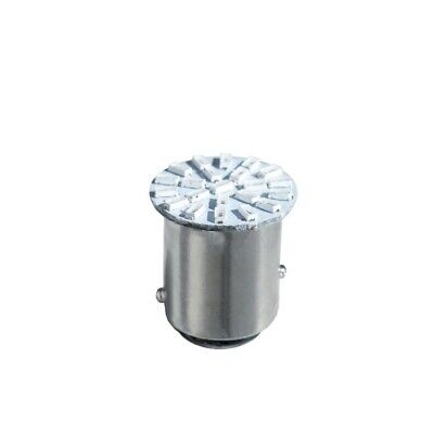 Bay15d Multi 22 led bianchi SMD3014 1 pezzo 50 lm 6000°K 1W 12V