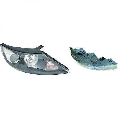 Faro fanale anteriore Destro SPORTAGE 10->> DEPO H7+H7 per reg. el.