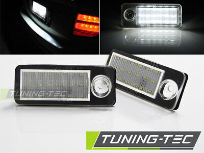 LICENSE LED LIGHTS fits A6 C5 97-04 AVANT