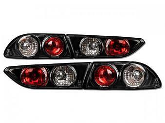 Coppia Set Fari Fanali Posteriori Tuning 156 1998-02 nero neri