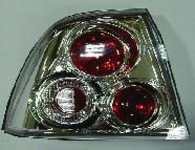 Coppia fari fanali posteriori TUNING VECTRA 99-02 berlina 4pt chrome