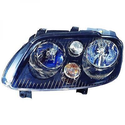 Faro fanale anteriore Sinistro TOURAN 03-06 con motorino reg elettrica H7+H7 TY