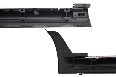 Coppia Set pedane laterali TUNING X3 E83 2004-2010 complete come in foto