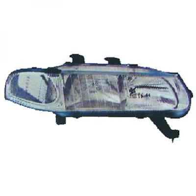 Faro fanale anteriore Destro 400, 95-00 per reg elettrica freccia bianca