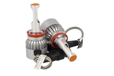 Kit Full Led Cob H8 H11 H9 30W Con Ventilatore 12V 24V All In One Senza Driver