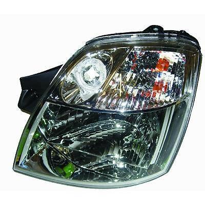 Faro fanale anteriore Sinistro PICANTO 04-08 DEPO H4 con motorino reg elettr