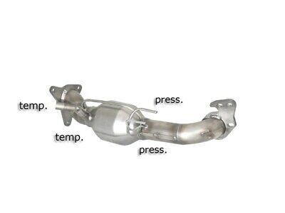 Catalizzatore Gr.N tubo elimina FAP Impreza 08> 2.0D (110kW) 08>
