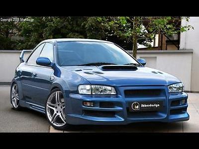 Coppia allargamenti parafanghi anteriori MAZTHER ALLARGATO IMPREZA GC/G