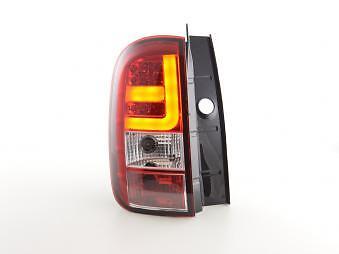 Coppia Fari Fanali Posteriori Tuning LED LTI Duster 10- rosso/chiaro