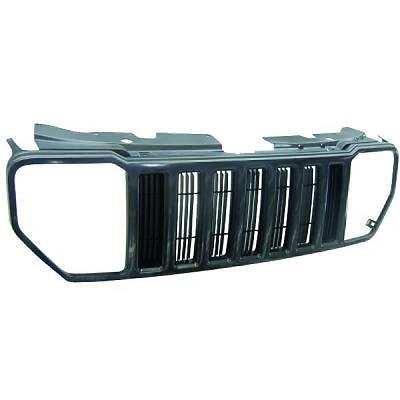 Calandra Griglia Mascherina CHEROKEE 08-11 nera con bordo nero