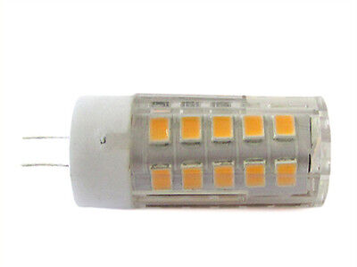 Lampadina LED Bispina G4 DC AC 12V 4W 360 Gradi Bianco Freddo Con 33 Smd 2835