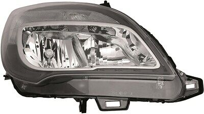 Faro anteriore dx MERIVA 14- motor reg el DEPO H7/H1 cromato 1216796/133723