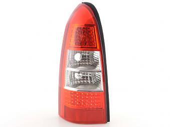 Coppia Fari Fanali Posteriori Tuning LED (G) Caravan 98-03, cromato