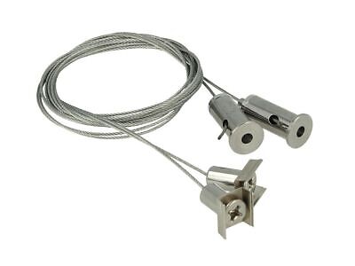 Kit Sospensione Per Fissaggio A Soffitto Del Profilo Alluminio BA1732 BA3535