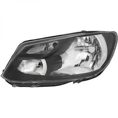 Faro anteriore sx CADDY 05.13-15 nero TYC/H4 motor reg el diurna 2K5941005B/C