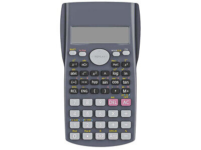 Calcolatrice Scentifica 158X84X16mm 12 Cifre Per Studenti Uffici Scuola e