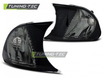 Coppia SET Frecce Gemme Indicatori Anteriori Tuning E46 2001-2003 COUPE FUME