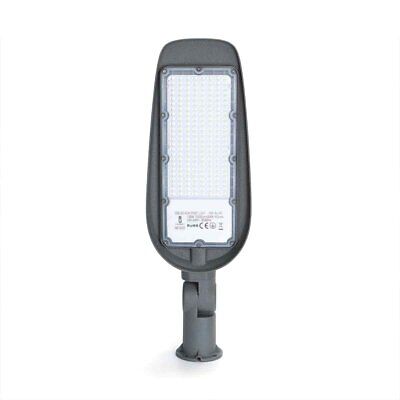 Lampione Stradale LED Sottile e Regolabile Fredda 6500K 13200 Lumens 150W