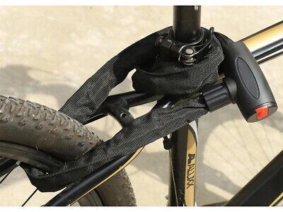 Catena Antifurto Moto Con 2 Chiavi 6X900mm Lucchetto Per Bicicletta Cancello
