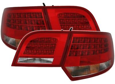 LED Luci Posteriori A3 8PA Rosso e Bianco