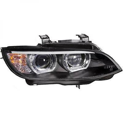 Coppia fari anteriori TUNING ANGEL EYES Xenon Serie3 E92 E93 2006-2010 neri D1S