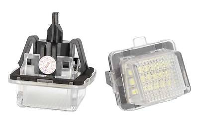 Kit Luci Targa Led Benz W204 Wagon W221 C207 W212 C216 18 Smd Bianco