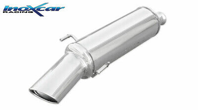 306 1.6 XS 89cv) 1993-1997 Posteriore con uscita singola ovale 120x80 mm
