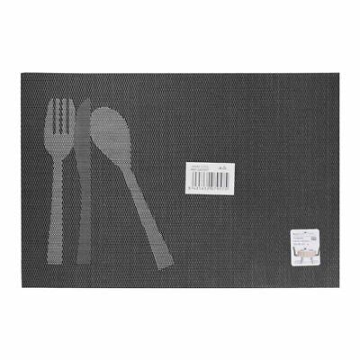 4 Pezzi Tovagliette in PVC+Poliestre Antiscivolo Impermeabilie Resistente al