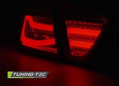 Coppia fari fanali posteriori TUNING Serie3 E90 05-08 LED rosso\fume BERLINA