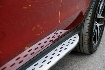 Coppia pedane predellini laterali GLC X253 2015-> ABS e Alluminio