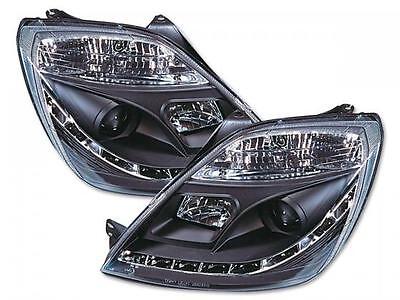Daylight headlight for Fiesta (Typ MK6) Yr. 03-07 black