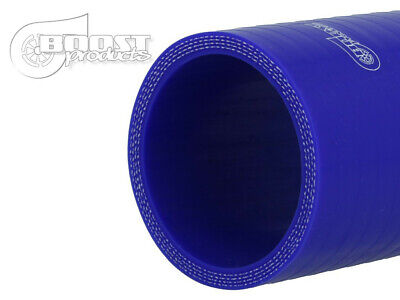Connettore in silicone Manicotto giunto siliconico 80mm. 75 mm di lunghezza. blu