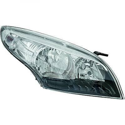 Faro anteriore sx MEGANE 12-01/14 DEPO motor reg el H7/H7 cromato +inf n