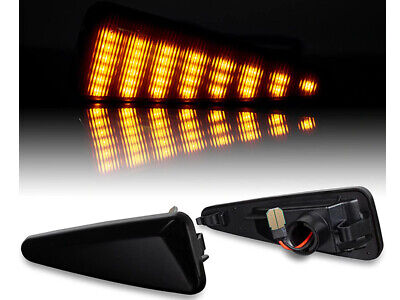 Kit Freccia Laterale a Led Side Marker Dinamica Lente Fume  Sandero I 2008-2011