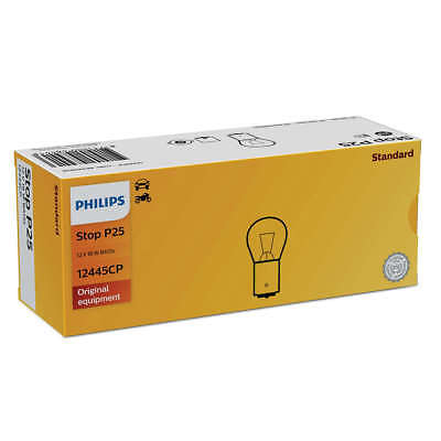 10 x Lampade Lampadine Luce  S25 P25 (BA15s) 12V18W RICAMBIO ALOGENA