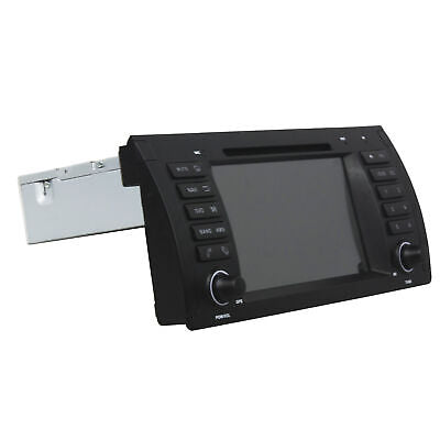 Autoradio Android 8.0 E39 GPS DVD USB SD WI-FI Bluetooth Navigatore