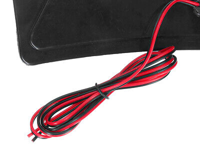 Kit Freccia Laterale a Led Side Marker Lente Nero Fume Luce Arancione Per S