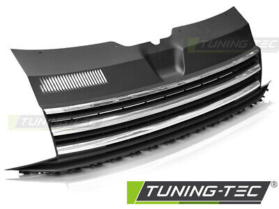 GRILLE CHROME BLACK fits T6 15-19