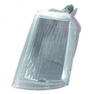 Freccia anteriore sinistra ZX 1991-1998 bianca con portalampada