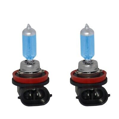 H11 Crystal White Racing alogena 2 pezzi 800 lm 3800°K 55W 12V