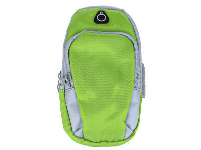 Borsa da Braccio Sportiva Sacchetto Bracciale Porta Cellulare Con Uscita Cavo