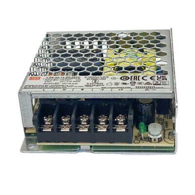 MeanWell LRS-50-15 Alimentatore Trasformatore 50W 15V 3,4A IP20 Input 220V e