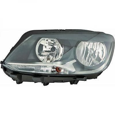 Faro fanale anteriore Destro TOURAN 10- anche CADDY 10- H7+H15 con motorino