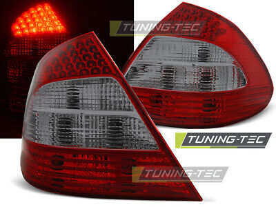 LED TAIL LIGHTS RED SMOKE fits W211 E-KLASA 03.02-04.06
