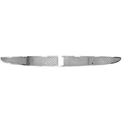 Griglia Mascherina paraurti anteriore centrale Classe S W220 98-00 chro