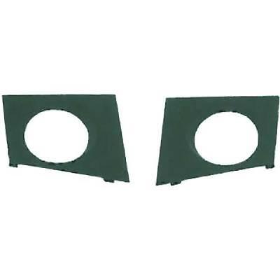 Coppia griglie anteriori inferiori MEGANE 06-08 per