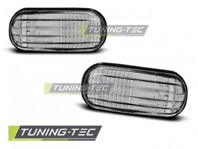 Coppia KIT SET Frecce Laterali Tuning CIVIC 91-95 / CRX DEL SOL 92-96 Crom