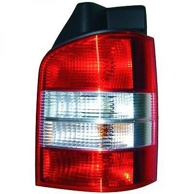 Faro fanale posteriore Sinistro T5 03- rosso bianco per Portellone bagagliaio a