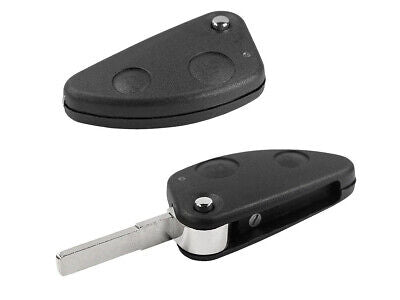 Guscio Chiave Telecomando 2 Tasti Con Lama SIP22 Batteria In Custodia Senza